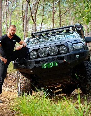 EFS Xcape Bar to suit Mitsubishi Triton MV - Feb 2024 onwards - Brixton 4x4 - Buy Online Now!